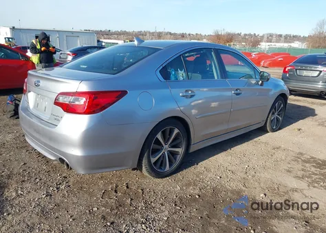 2017 Subaru Legacy 3.6R Limited from USA, damaged, VIN 4S3BNEN64H3061740
